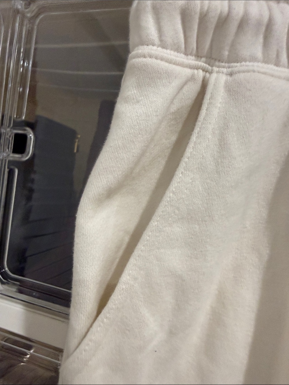 Universal Thread Cream Drawstring Joggers - Picture 4 of 8